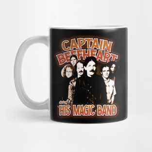 Captain Beefheart's Rock Revolution Magics Band Iconic Tee Mug